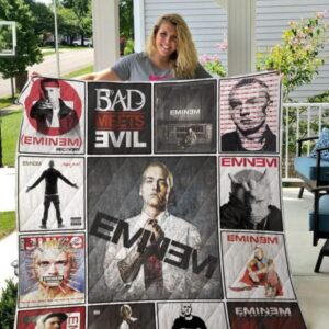 Eminem Style Three Quilt Blanket  Quilt